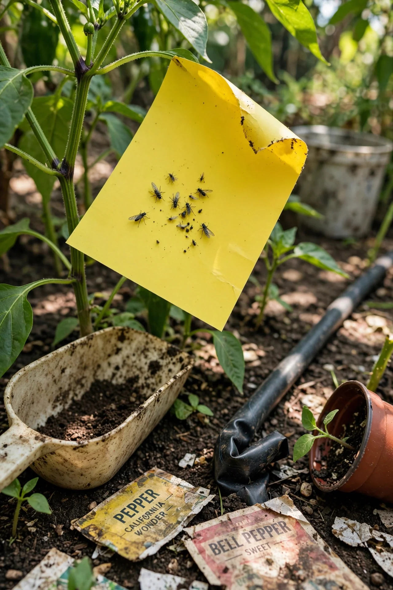 Bee Safe Pest Control: The Timing-First Approach That Keeps Your Garden Productive Without Poisoning Pollinators - Visual Guide Part 8