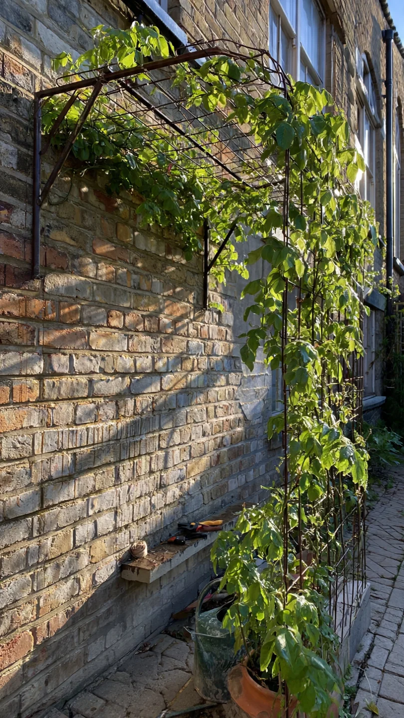 cattle-panel-arch-wall-mounted-lean-to.jpg