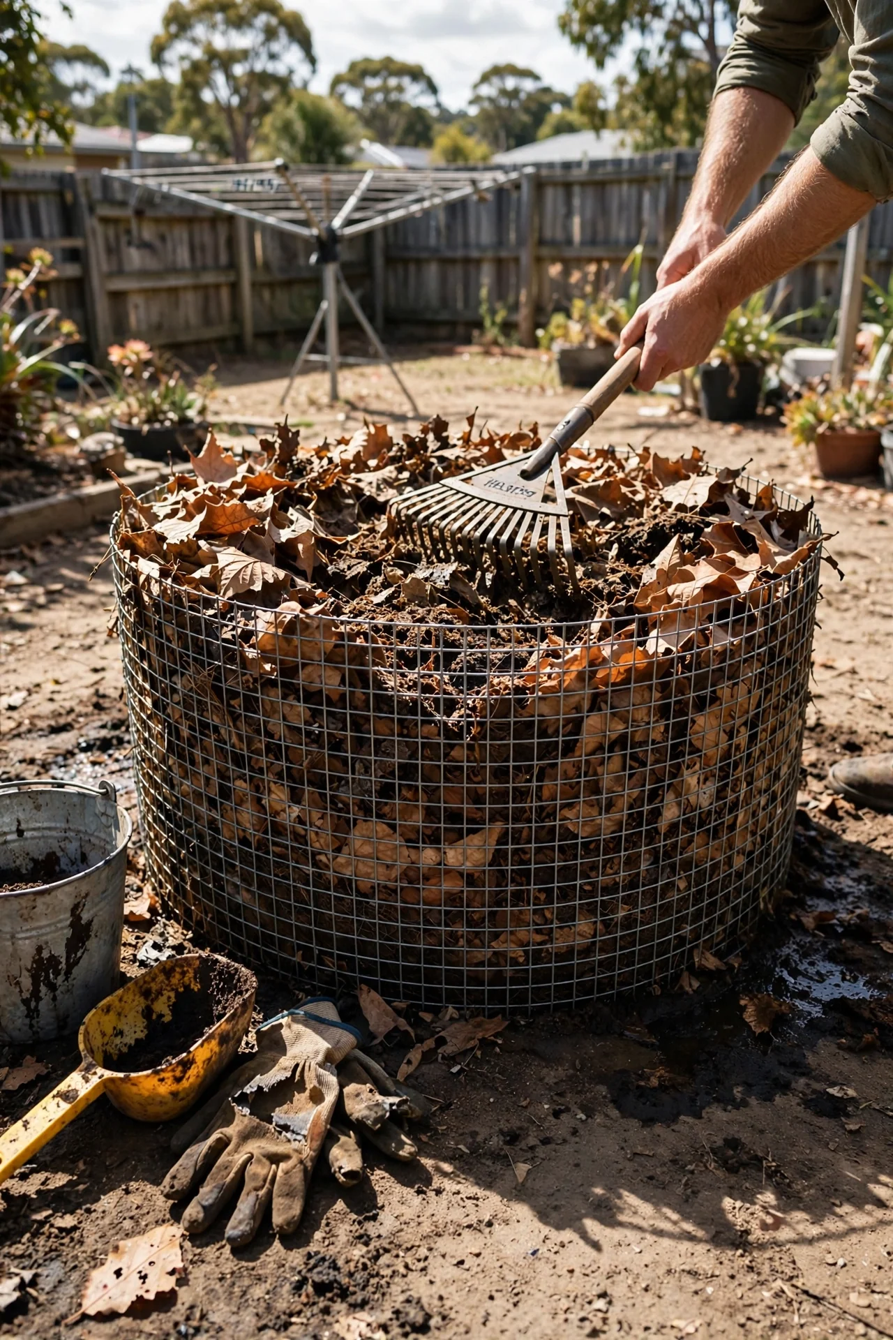 compost-bin-ideas-wire-mesh-bin.jpg