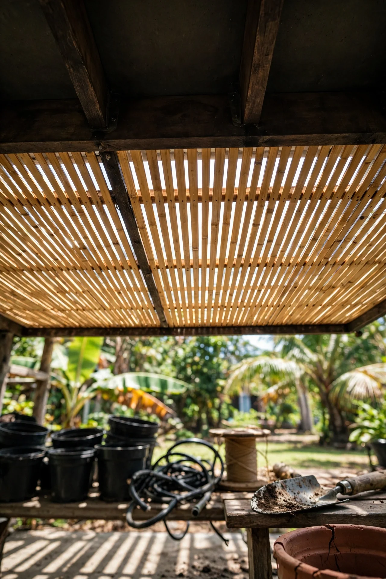 covered-patio-ideas-bamboo-slat-drop-ceiling.jpg