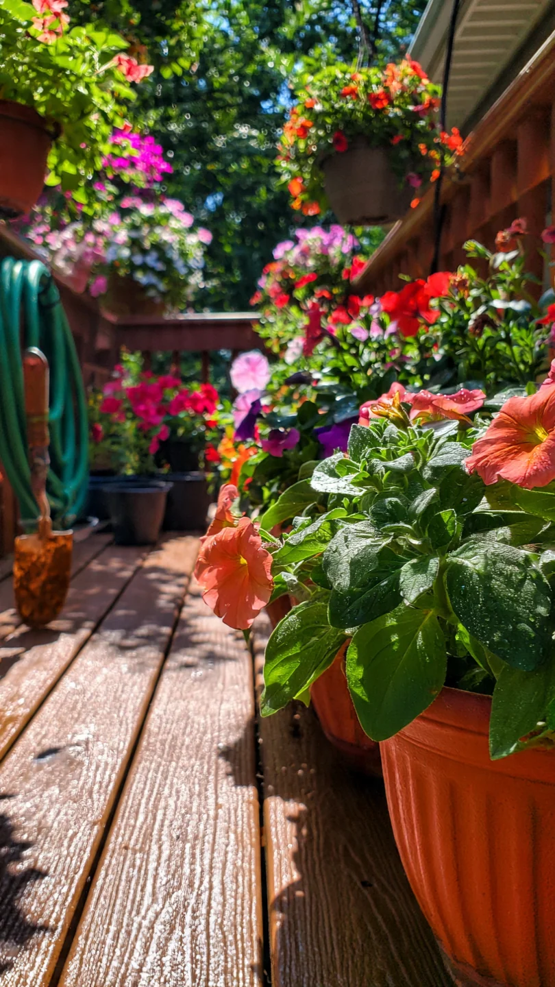 Deck Garden Ideas: Match Your Deck’s Sunlight Hours, Size, and Wind Exposure to 9 Reliable Designs - Visual Guide Part 1