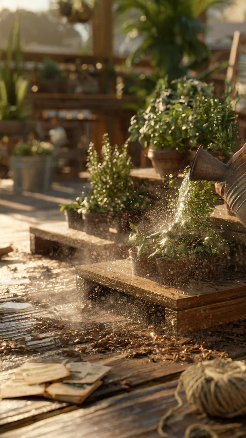 Deck Garden Ideas: Match Your Deck’s Sunlight Hours, Size, and Wind Exposure to 9 Reliable Designs - Visual Guide Part 7