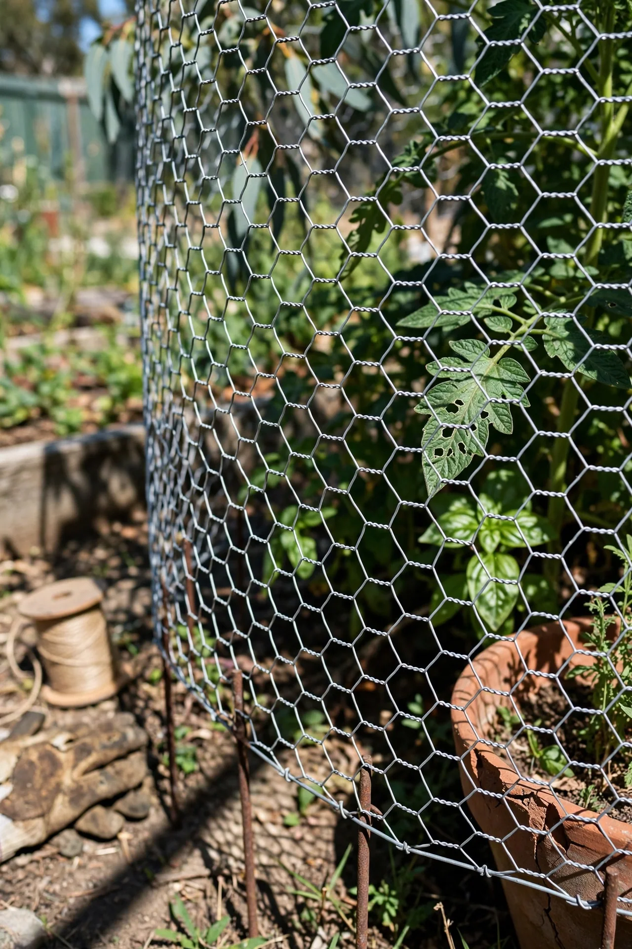 deer-fence-kit-metal-hex-web-economy.jpg